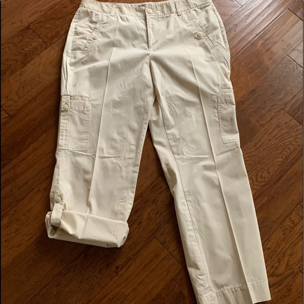 VINTAGE Dockers Collection Khaki Cargo Pants